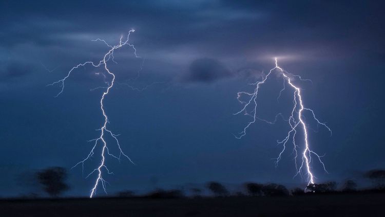 Storms to hammer Australia from top of NT to bottom of SA