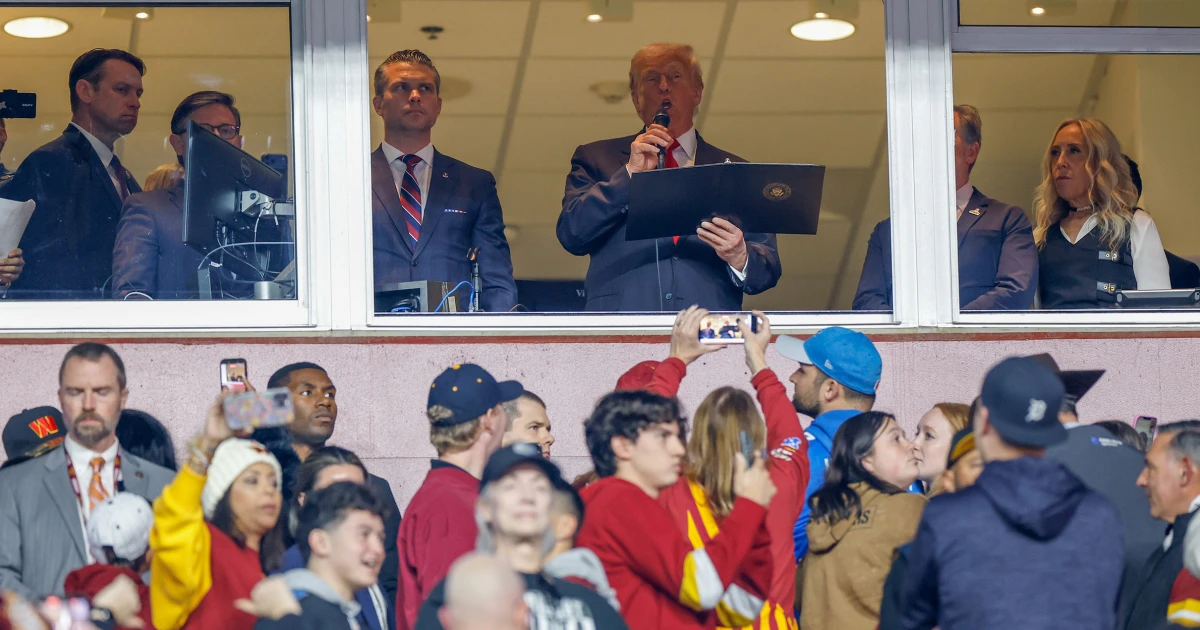 Trump’s Pat McAfee appearance proves he has no clue how college sports work