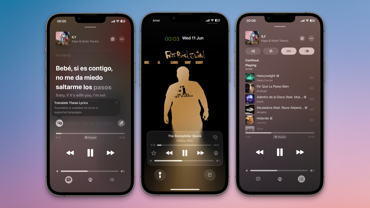 All the New Apple Music Features in iOS 26