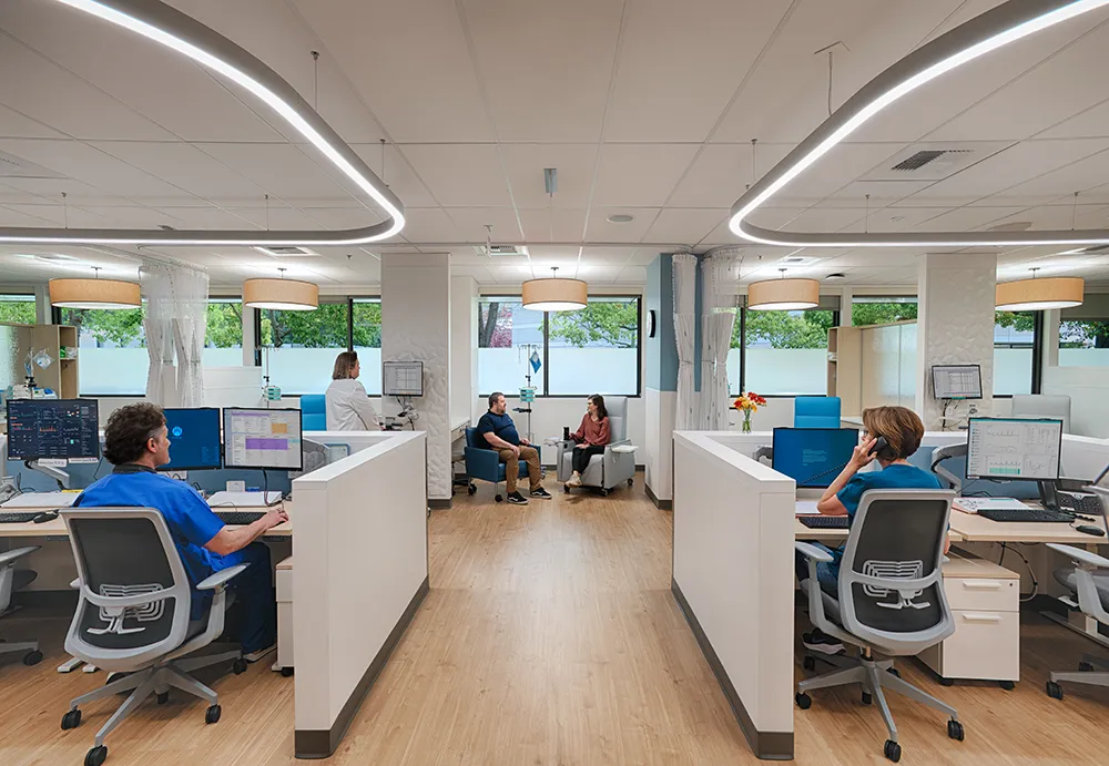 Excellence in Construction Awards: Kaiser Santa Rosa Oncology Infusion Services & Pharmacy