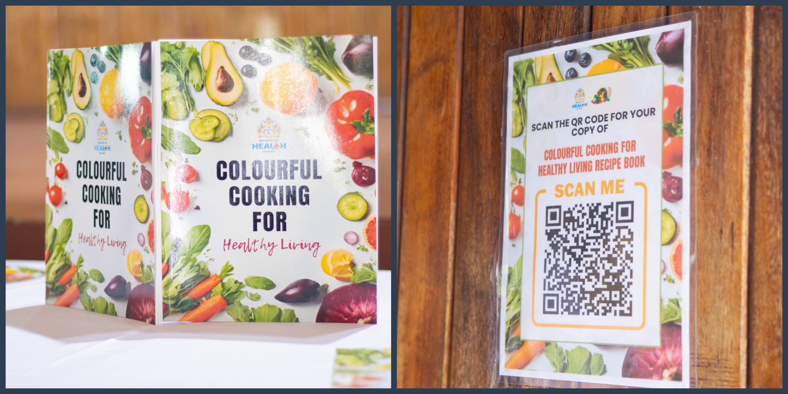 Health Ministry launches recipe book to promote better nutrition among Guyanese - Guyana Inquirer – Daily