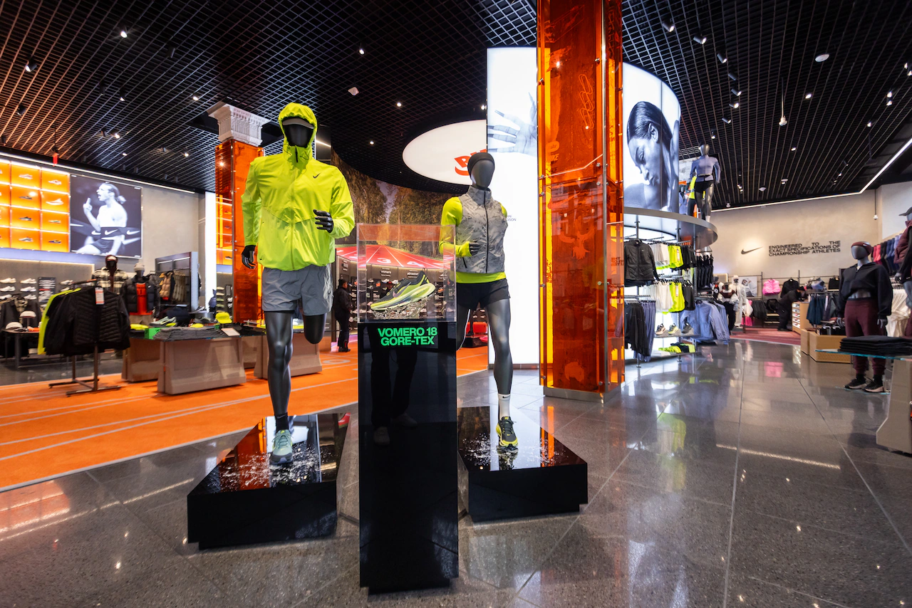 Remodeled Nike store showcases running, nods to company’s Portland roots