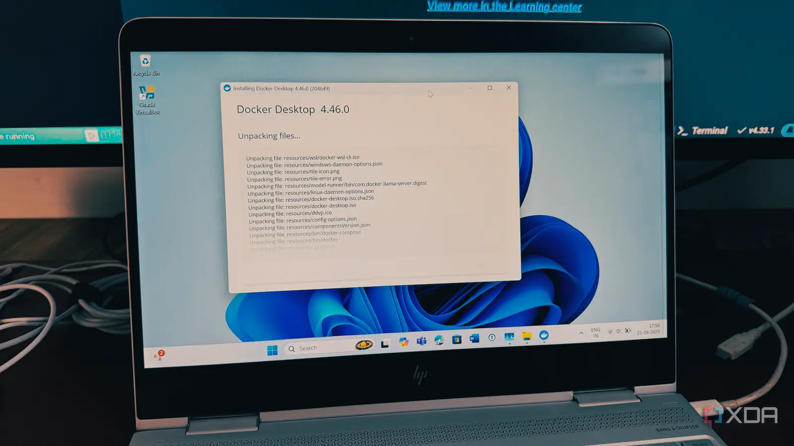 Please stop using a full VM to run Docker