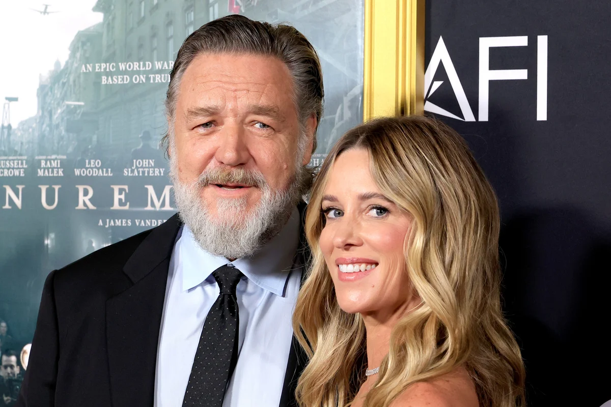 Russell Crowe clarifies age difference with girlfriend after false claims