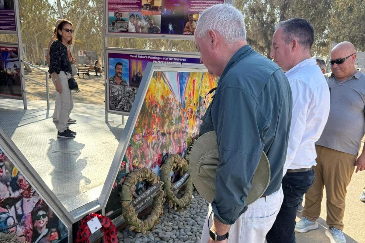 Israel trip was to establish the truth - and critics 'should acquaint themselves' with horrors perpetrated on the country - MLA