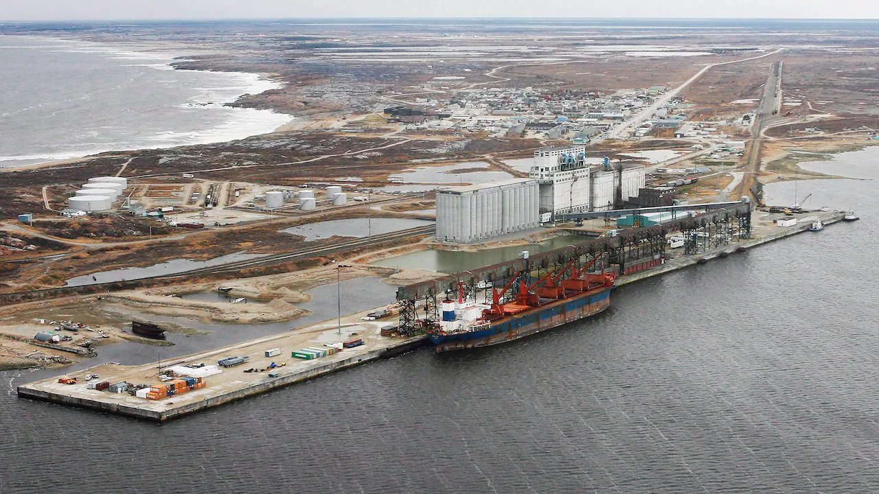 The journey toward an expanded Port of Churchill has only just begun