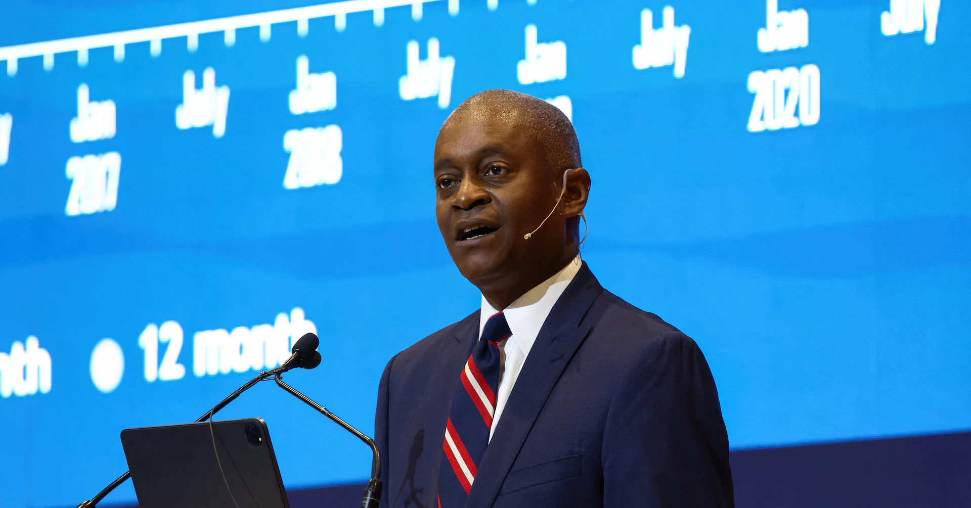 Fed's Bostic says he will retire at end of term in February 2026