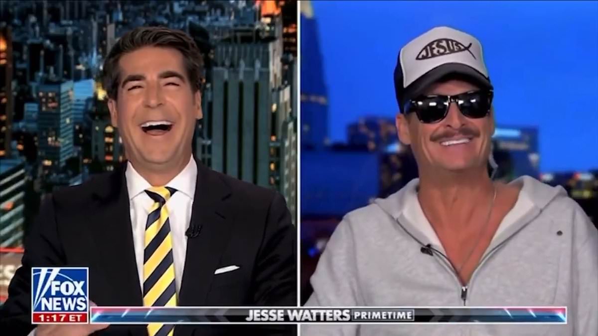 Kid Rock sparks fury by saying he wants to dress up as a 'r*****' for Halloween