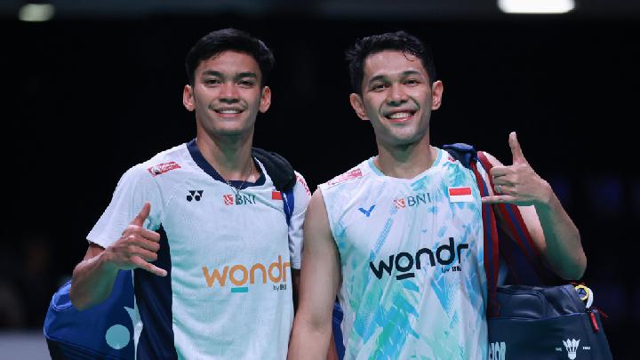 Indonesia's Fajar/Fikri Reach Hylo Open 2025 Quarterfinals After Thrilling Win