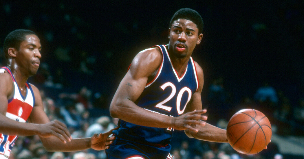 Michael Ray Richardson, N.B.A. Star Derailed by Cocaine, Dies at 70