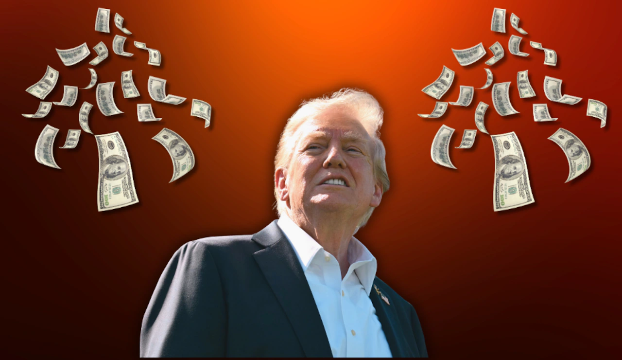 Tariff rebate checks: Is Trump's $2,000 payment plan an election strategy?