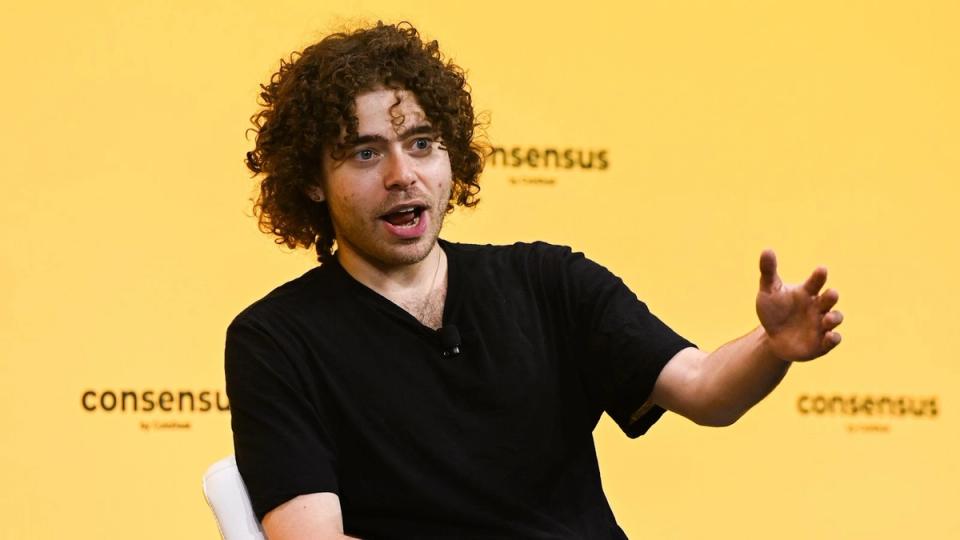 Shayne Coplan Speaks at Cantor Conference