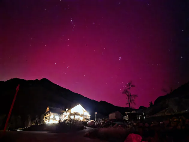 Utahns get treated to rare Northern Lights show. Will it happen again?