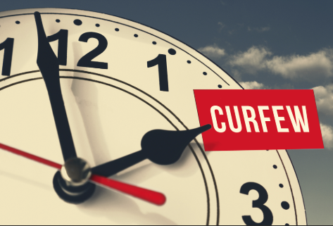 Curfew imposed across sections of southern parishes