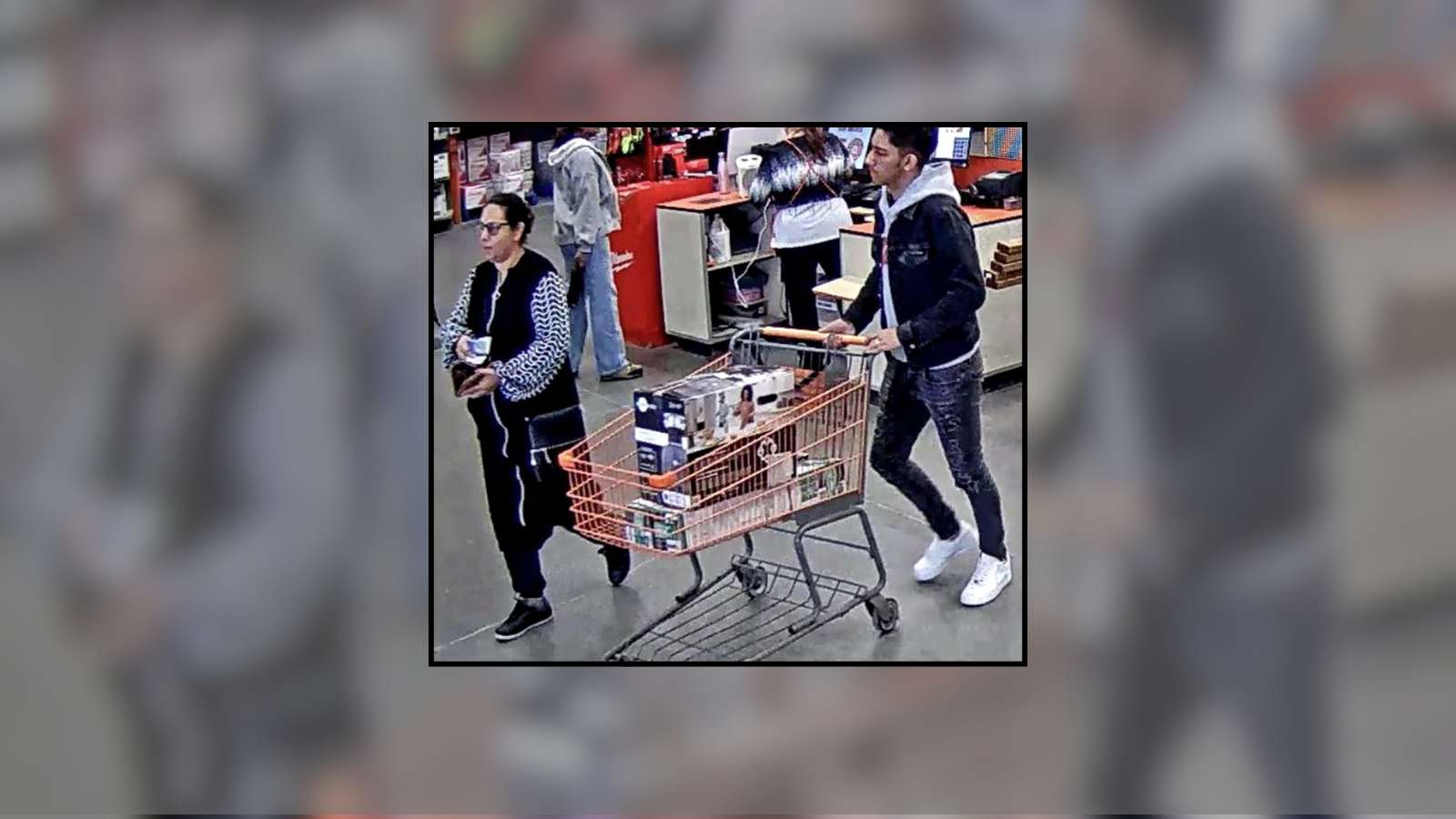 Police seek to identify suspects accused of defrauding Kingston hardware store