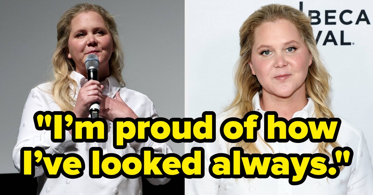 Why Amy Schumer Deleted Her Pre Weight Loss Pictures