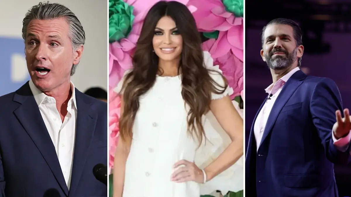 Kimberly Guilfoyle’s Shady Comments About Replacing Trump Jr. and Her Love Life with Newsom Has Fans in a Chokehold