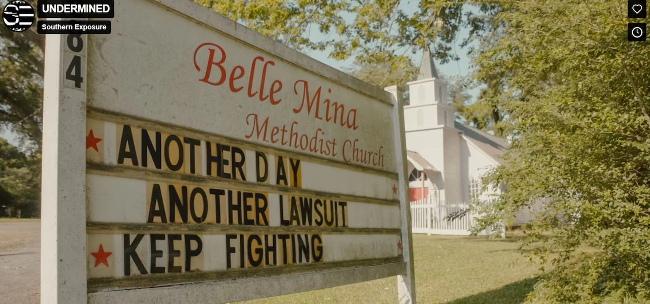 Fight against controversial Alabama quarry hitting the silver screen