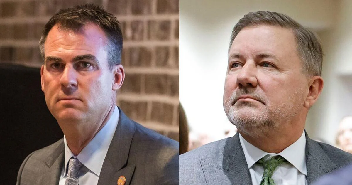 Oklahoma Supreme Court sides with Stitt in cabinet dispute