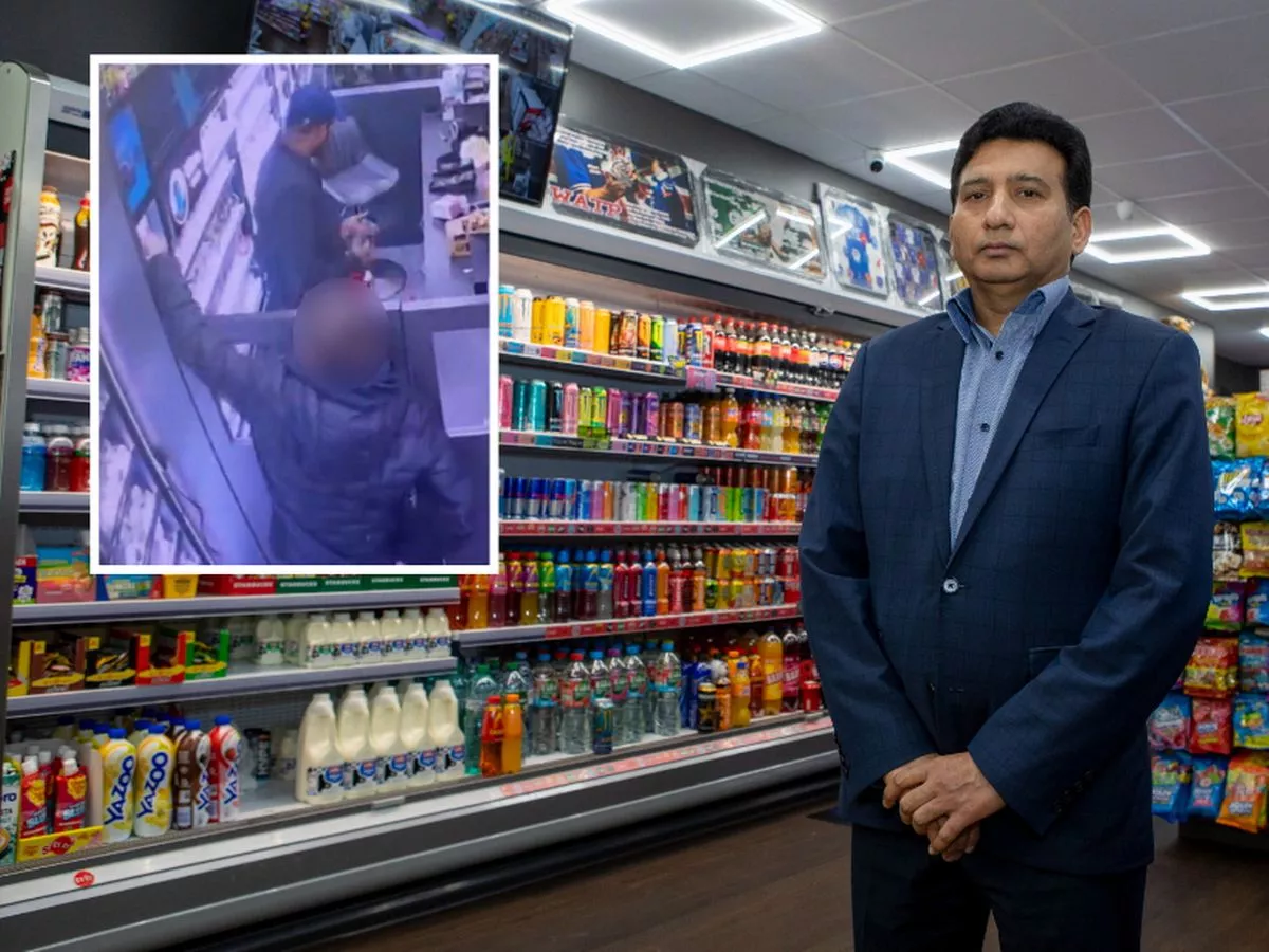 'My shop has been robbed over 100 times in a year but no one has been prosecuted'