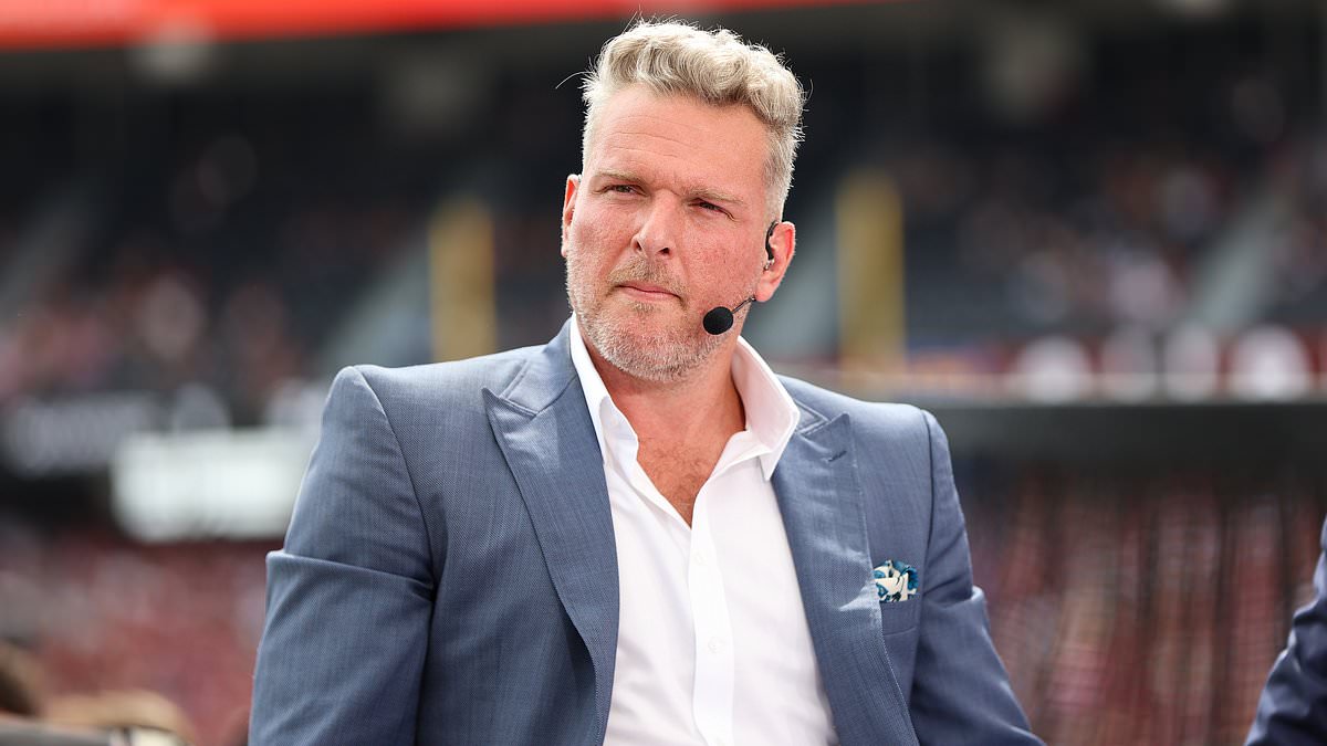 Pat McAfee accuses liberals who criticized his Veterans Day interview with Trump of 'hating the troops'