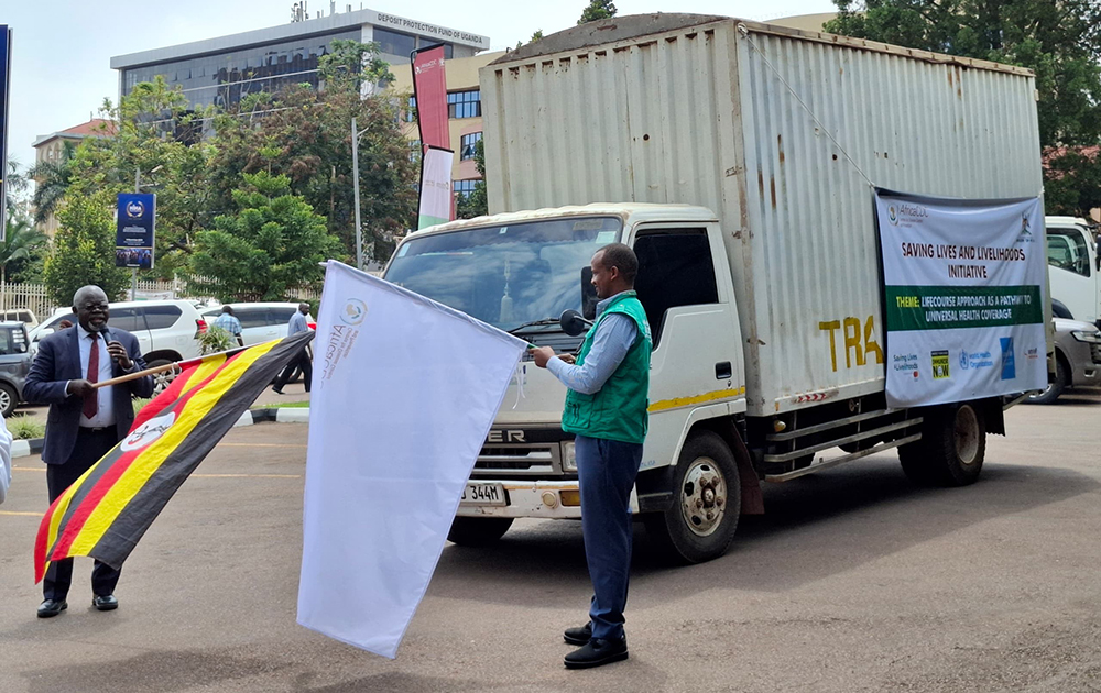 Immunisation guideline countrywide distribution kicks off