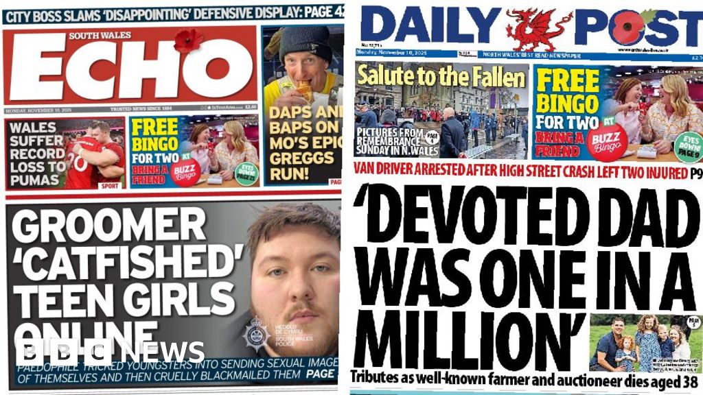 Teen girls groomed and devoted dad dead