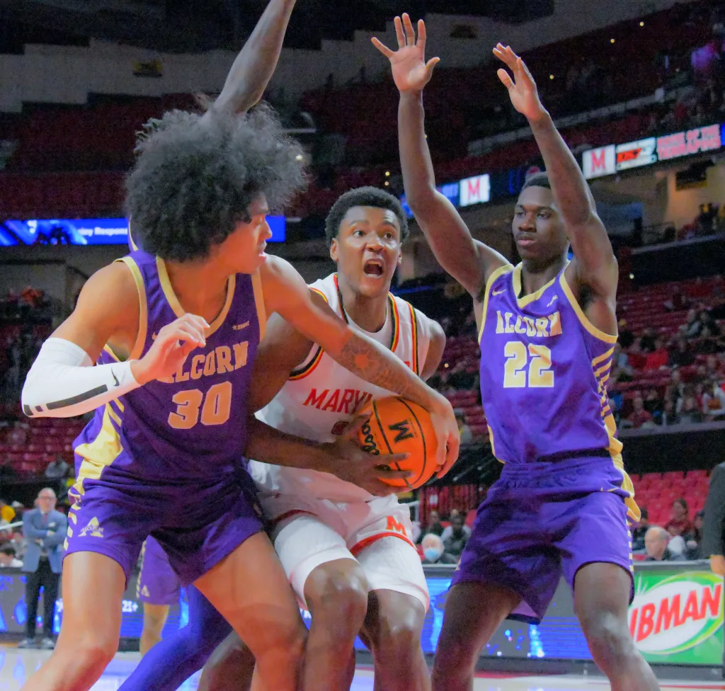 Maryland men’s basketball’s best offense? The free