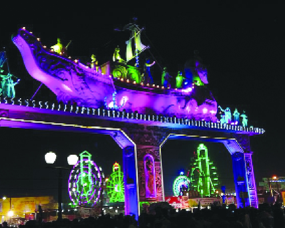 Ballyhoo about Bali Jatra