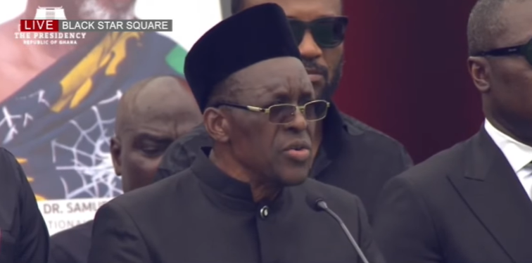 GAF recruitment stampede: Speaker Bagbin donates GH¢100,000 to support victims