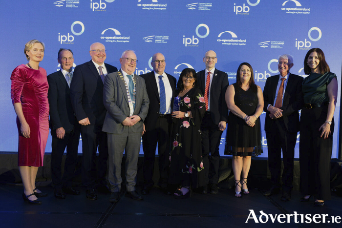 Galway groups win at IPB Pride of Place Awards