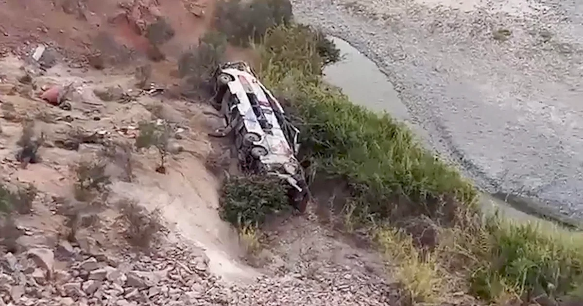 At least 37 dead after passenger bus falls into ravine in Peru