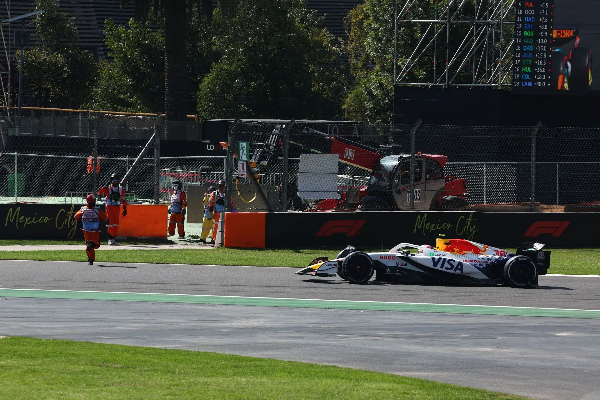 Liam Lawson under fire after latest claim by Mexico's motorsport authority