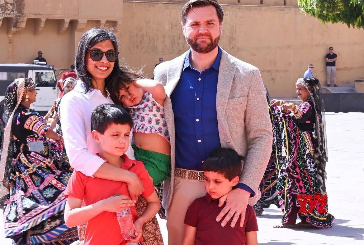 ‘Hopeful my wife Usha becomes Christian’: US VP Vance