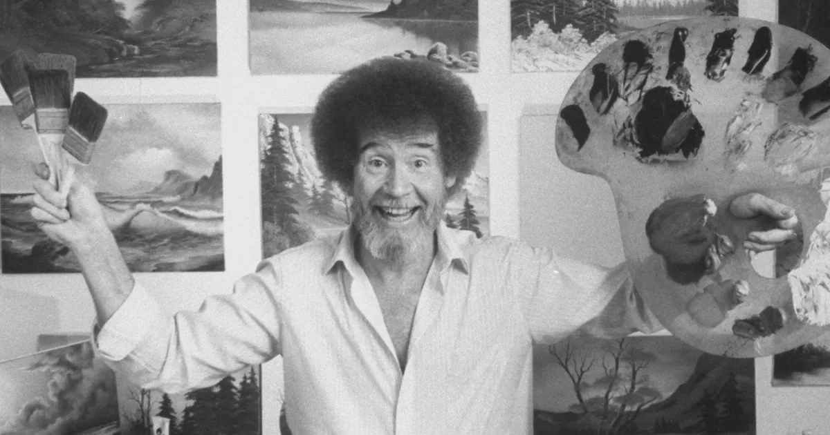 Bob Ross Paintings Fetch Eye-Watering Amount at Auction