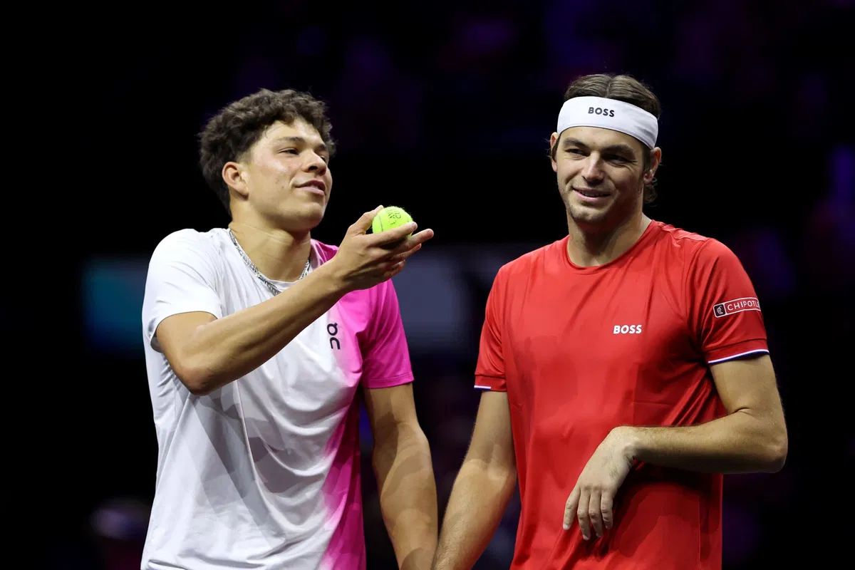 ‘It’s time for the men to step up’: Taylor Fritz, Ben Shelton seek inspiration from US women