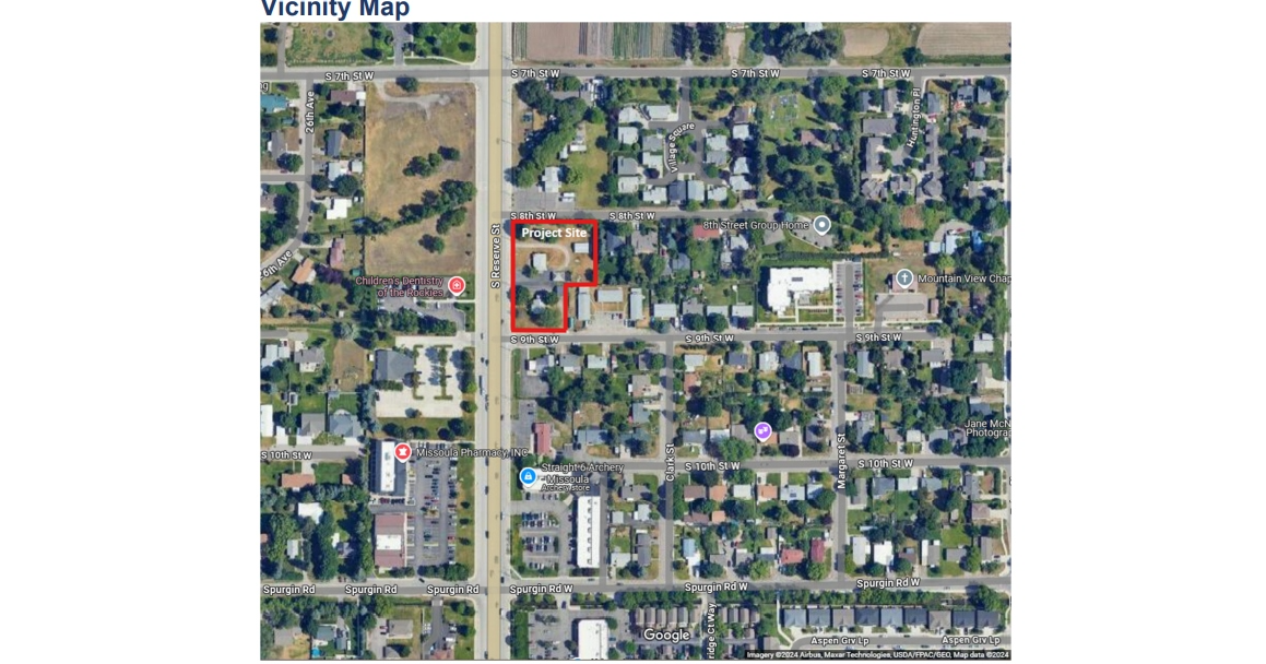 Tire shop proposal to be decided by Missoula City Council