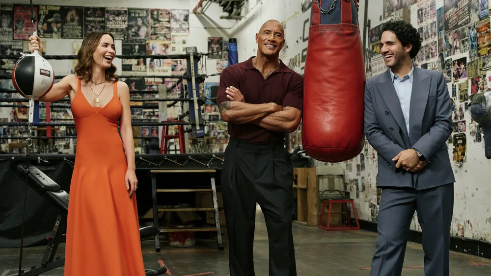 Dwayne Johnson on Smashing Machine Box Office, Oscars and What's Next