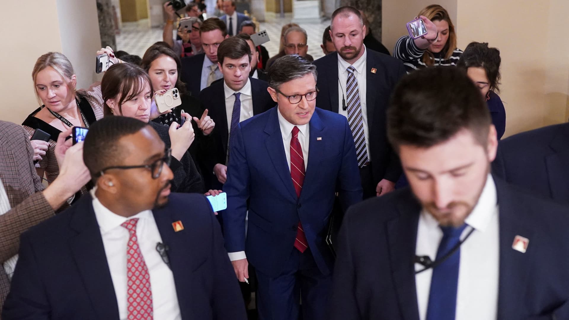 Government shutdown: House to vote on funding bill