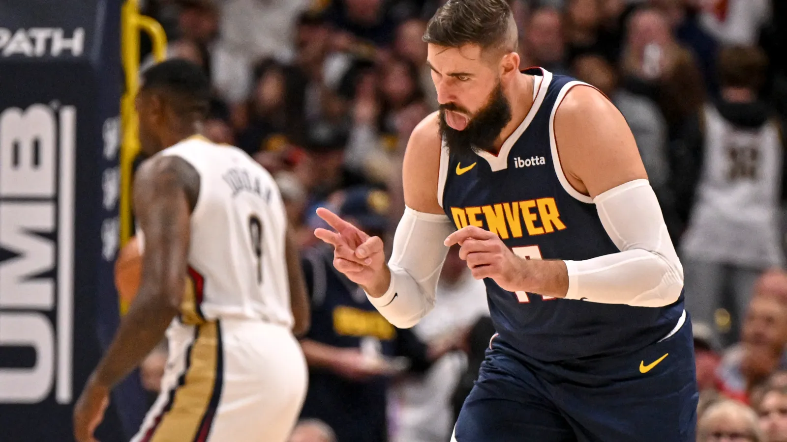 ‘Certified’ Jonas Valanciunas giving Nuggets solid minutes, Nikola Jokic rest