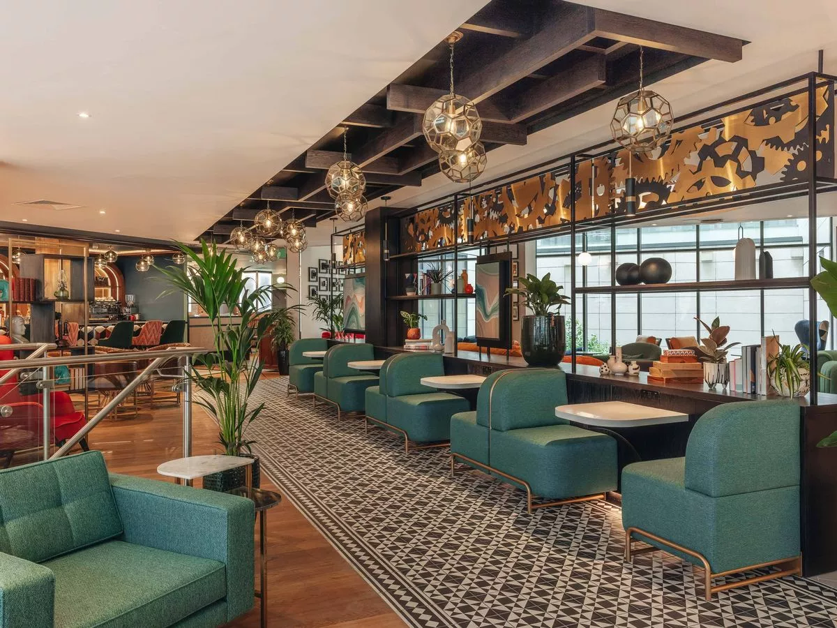 'I found a boutique London hotel with its own pub - hidden detail in room amazed me'