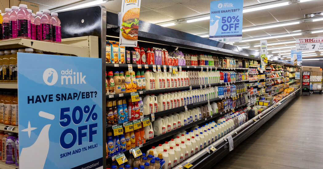 What to Know About SNAP, America’s Main Food Aid Program