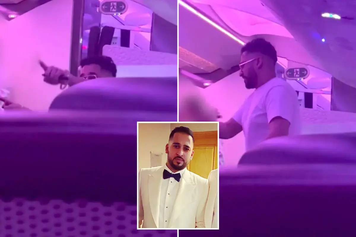 Millionaire Salman Iftikhar's sentence tripled after 'gang-rape' threat against flight attendant