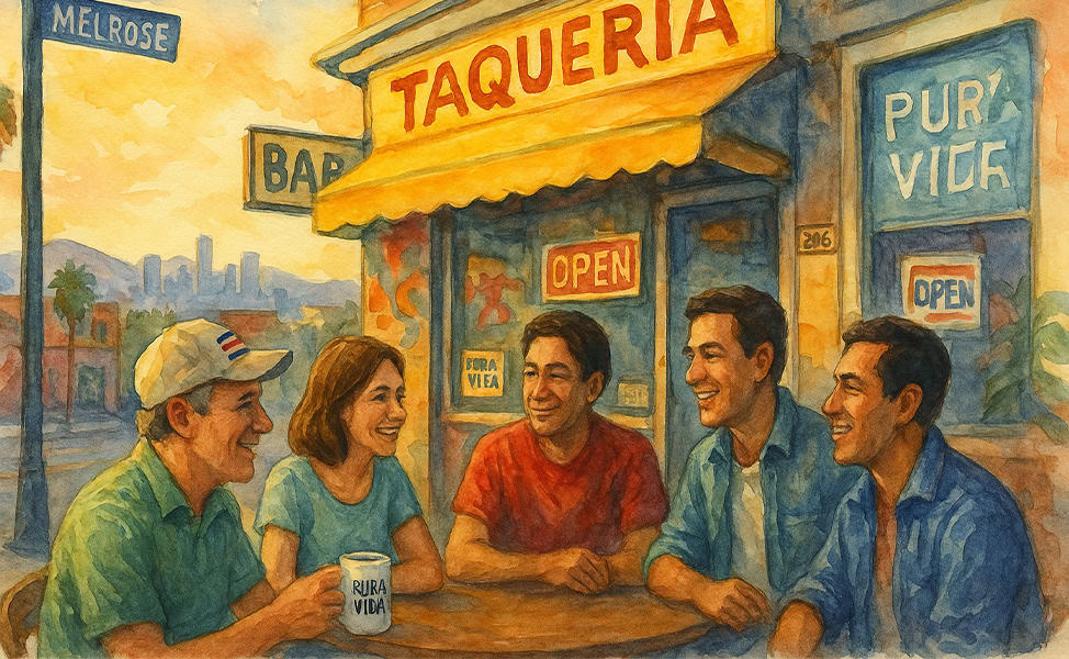 Costa Rica Expat Back in LA Where Pura Vida Meets Melrose