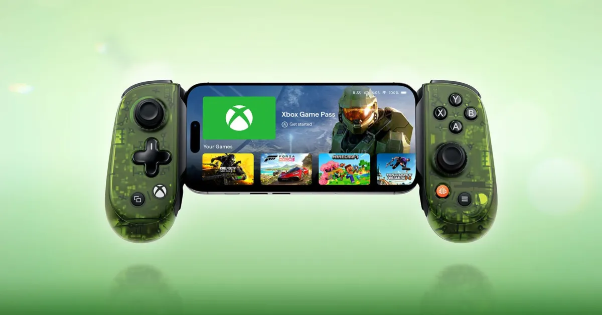 Backbone Pro iPhone/Android USB-C gamepad gets the Xbox Edition treatment, grab yours now