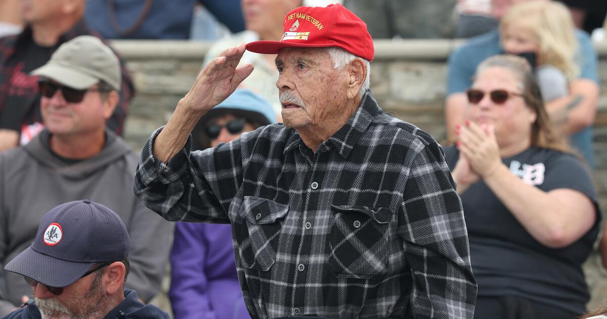 Huntington Beach Veterans Day ceremony honors those who have served