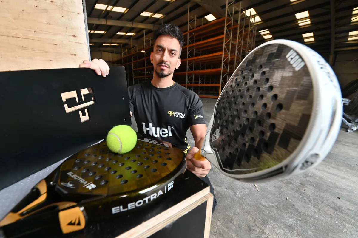 Worldwide expansion the aim for West Midlands paddle sports business owner as new Kidderminster hub set to open