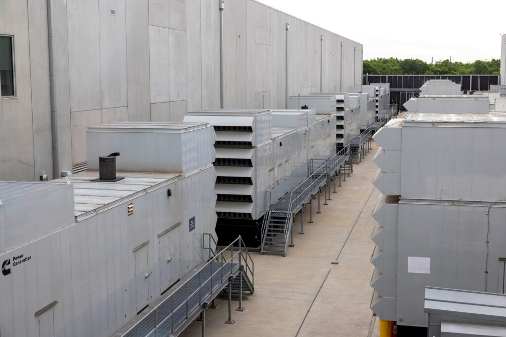 Data Centers’ Use of Diesel Generators for Backup Power Is Commonplace-and Problematic