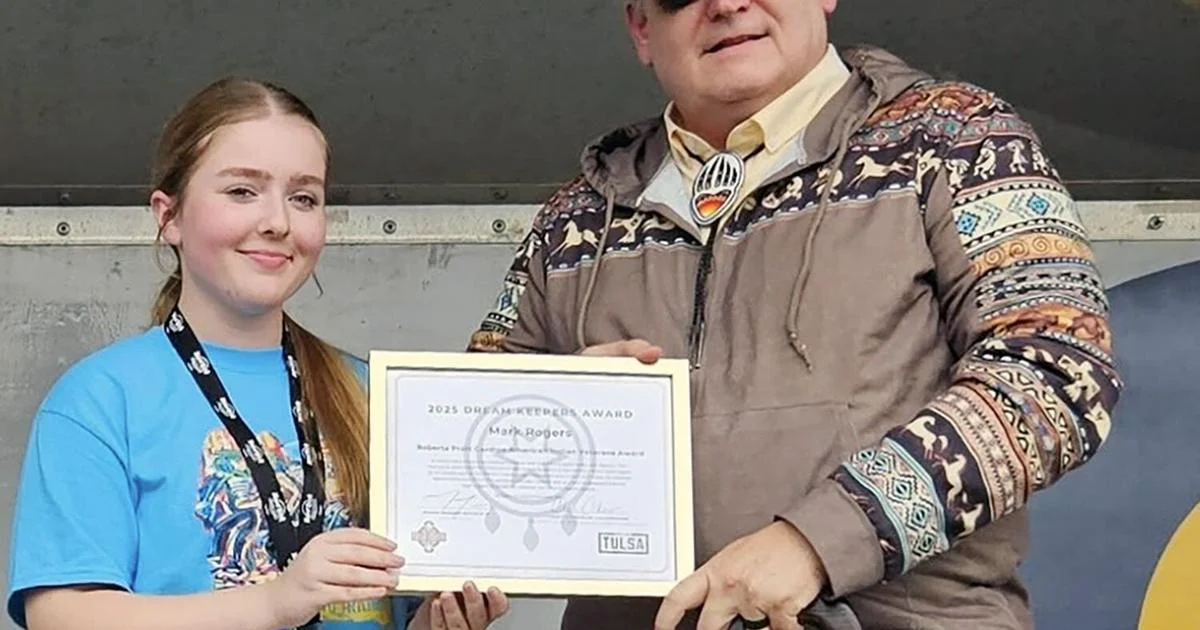 SEVEN FEATHERS SERVICE: Accolades accrue for Seven Feathers recipient and Air Force vet