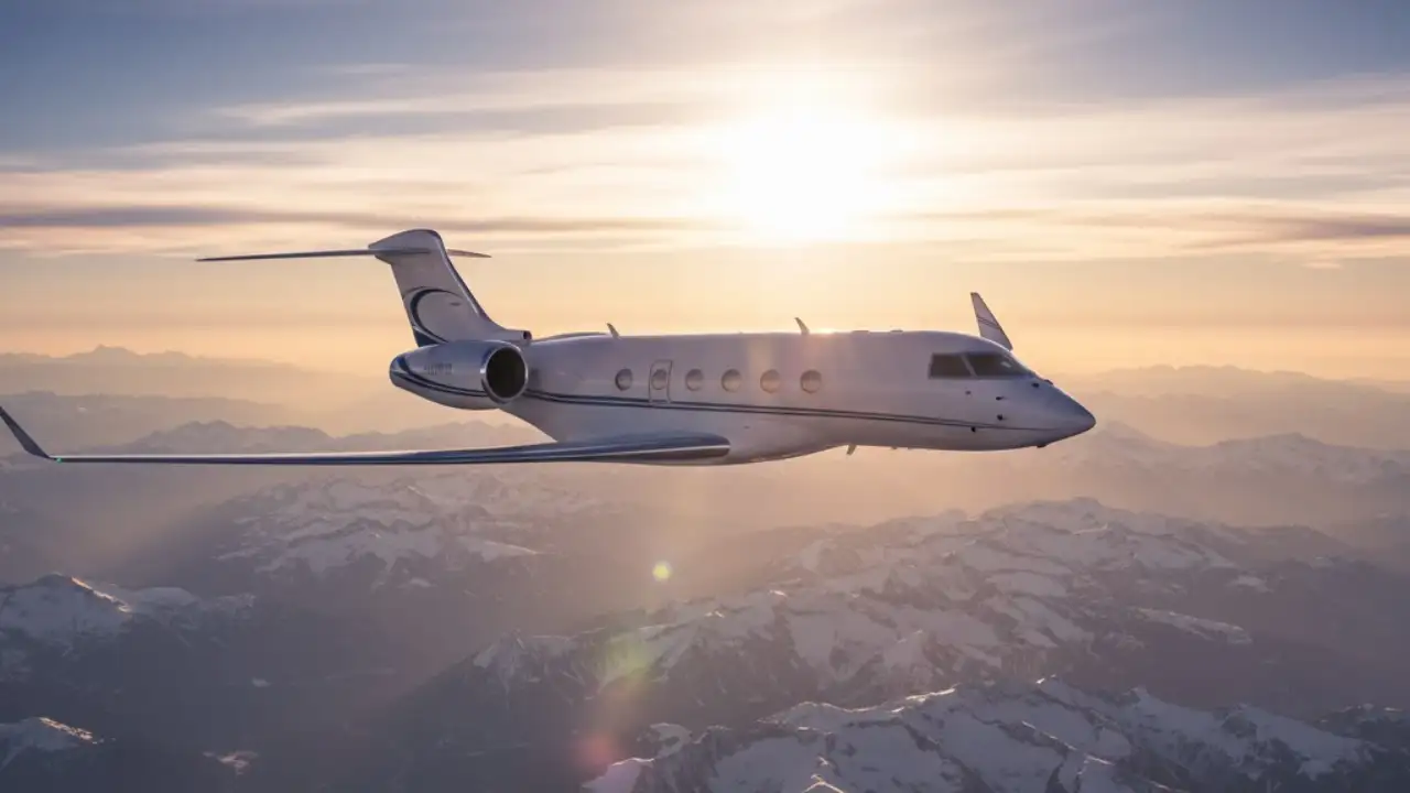 Flying private jets is no longer just for the ultra-rich
